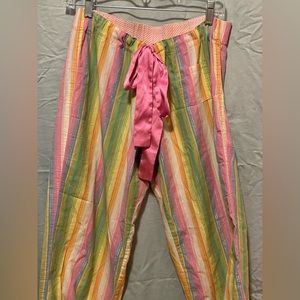 Victoria’s Secret PINK striped pj pants
